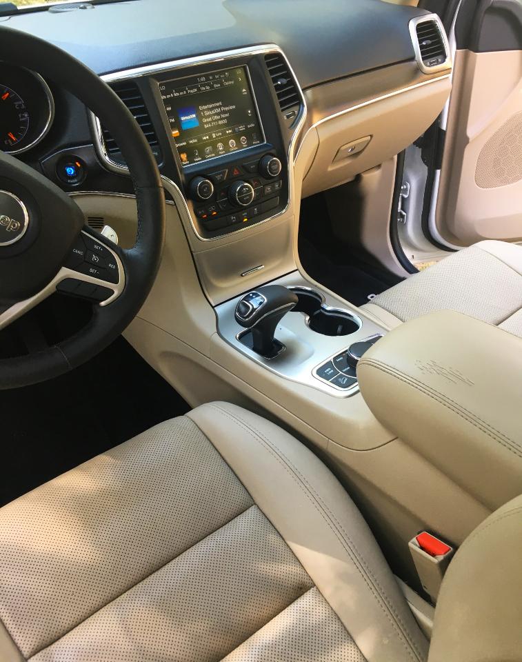 Jeep Grand Cherokee 4WD 4dr Limited 2014