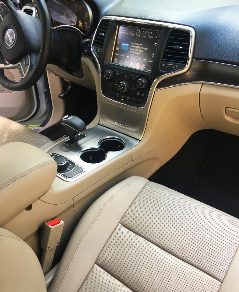 Jeep Grand Cherokee 4WD 4dr Limited 2014