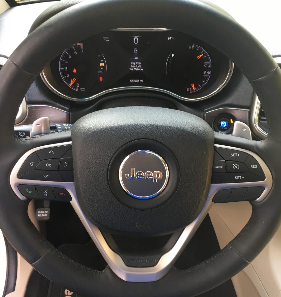 Jeep Grand Cherokee 4WD 4dr Limited 2014