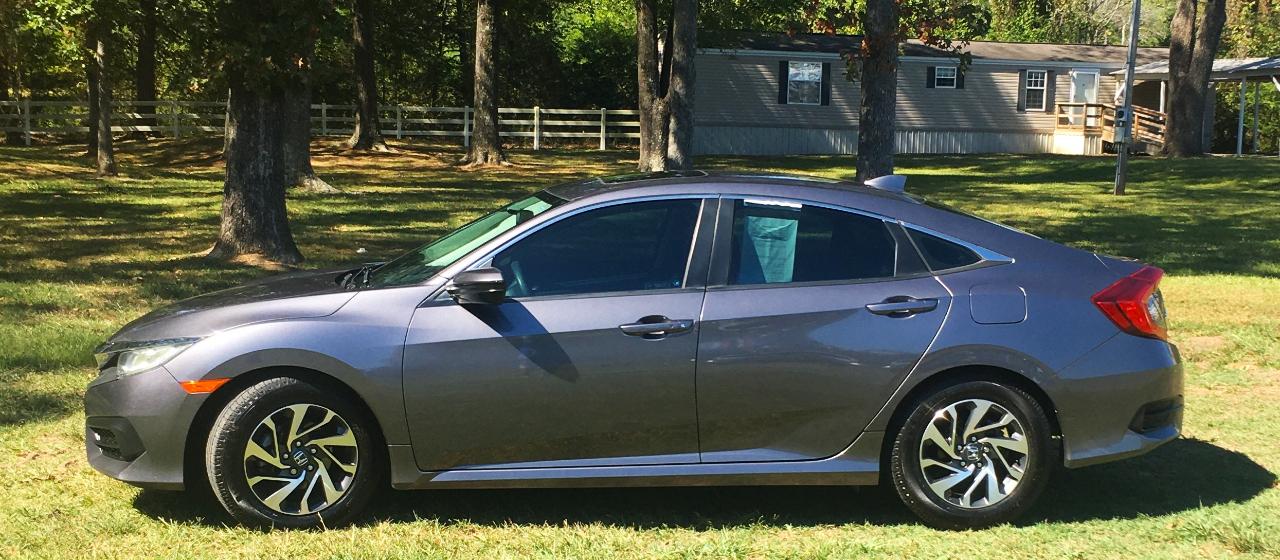Honda Civic Sedan EX CVT 2017