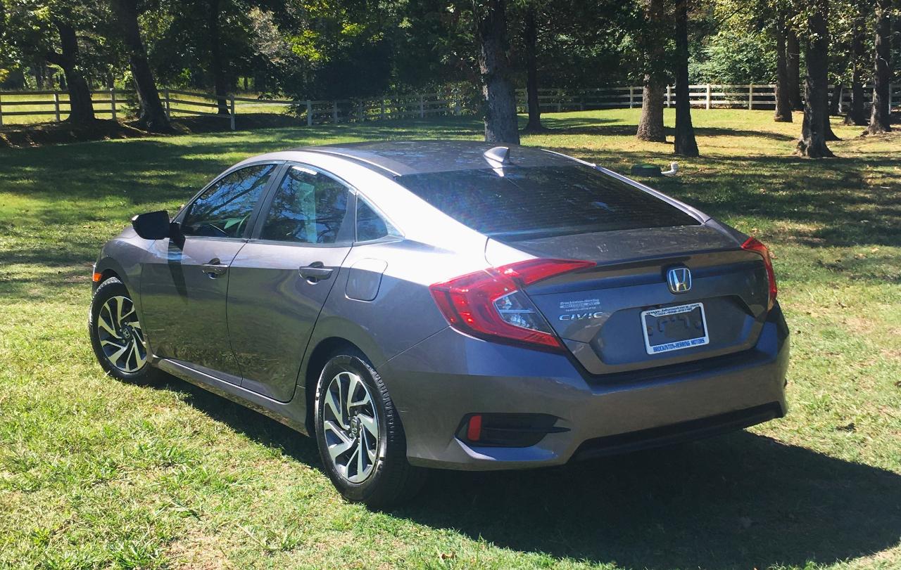 Honda Civic Sedan EX CVT 2017