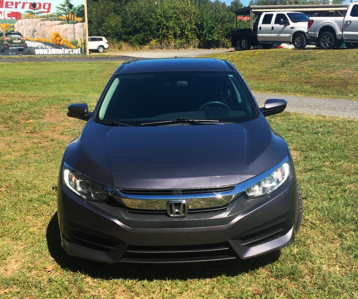 Honda Civic Sedan EX CVT 2017