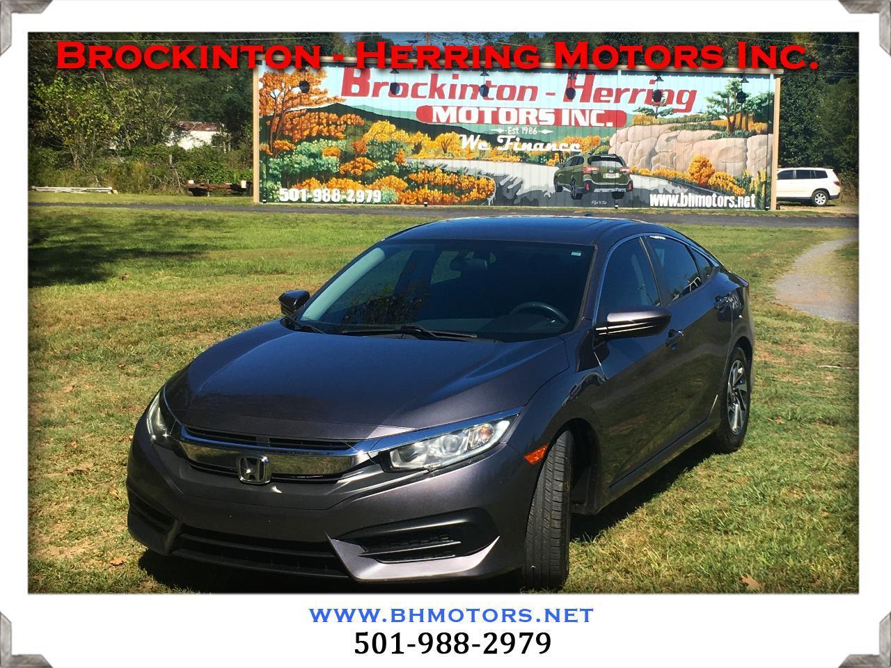 Honda Civic Sedan EX CVT 2017