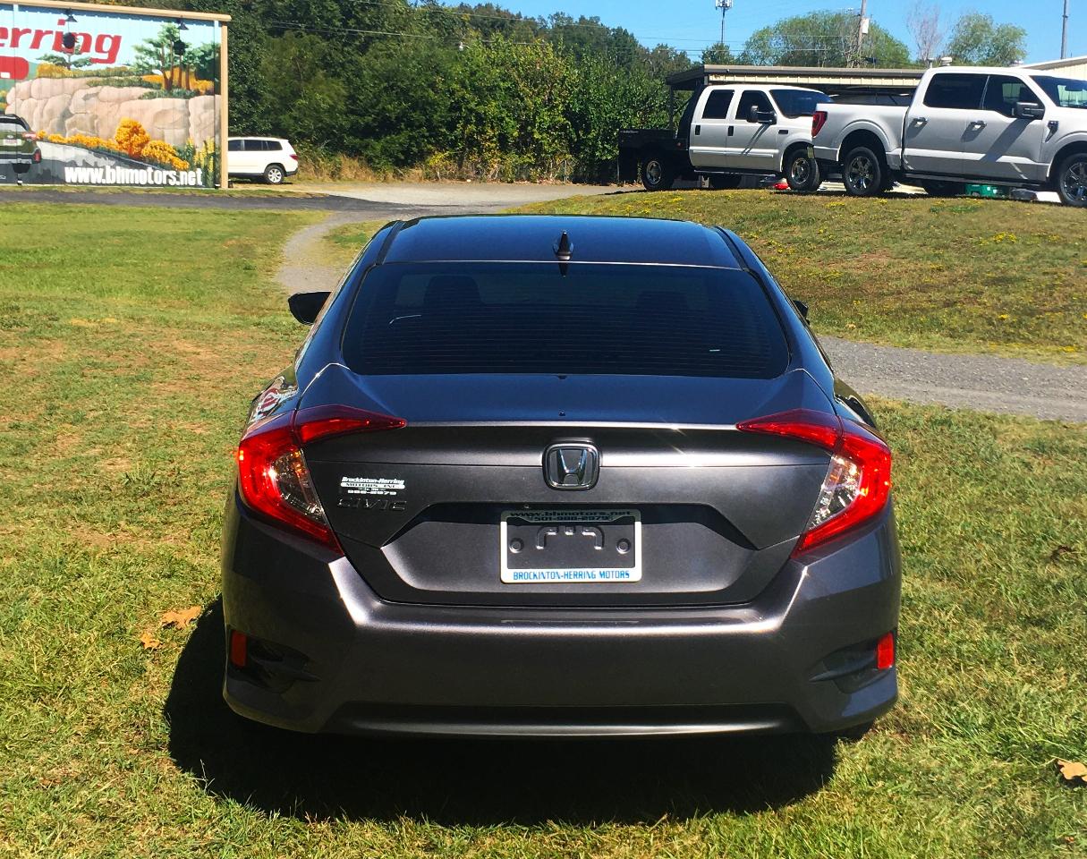 Honda Civic Sedan EX CVT 2017