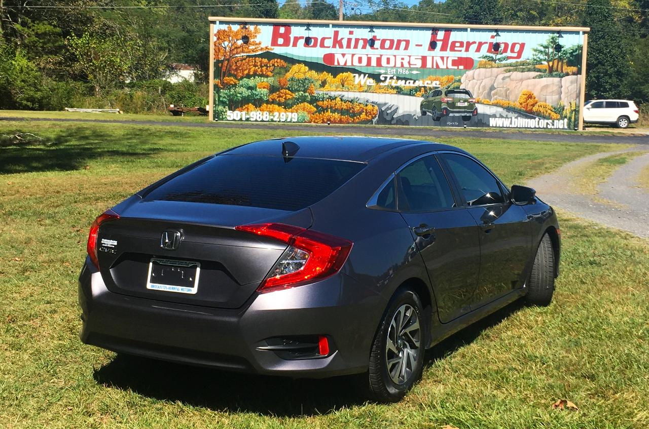 Honda Civic Sedan EX CVT 2017