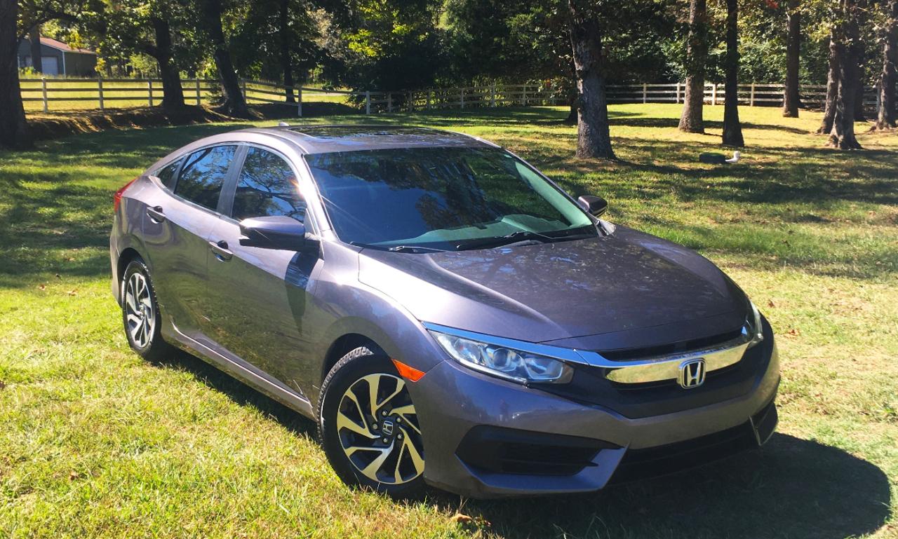 Honda Civic Sedan EX CVT 2017
