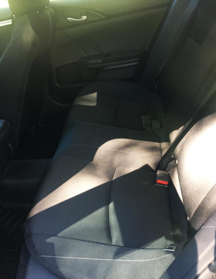 Honda Civic Sedan EX CVT 2017