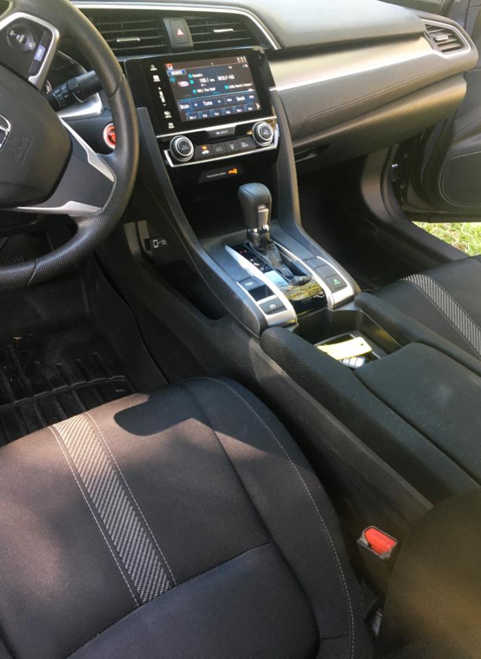 Honda Civic Sedan EX CVT 2017
