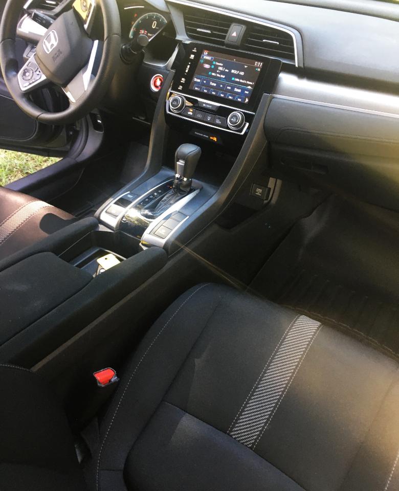 Honda Civic Sedan EX CVT 2017