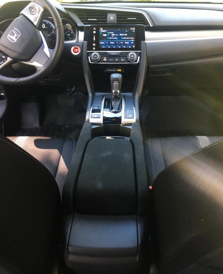 Honda Civic Sedan EX CVT 2017