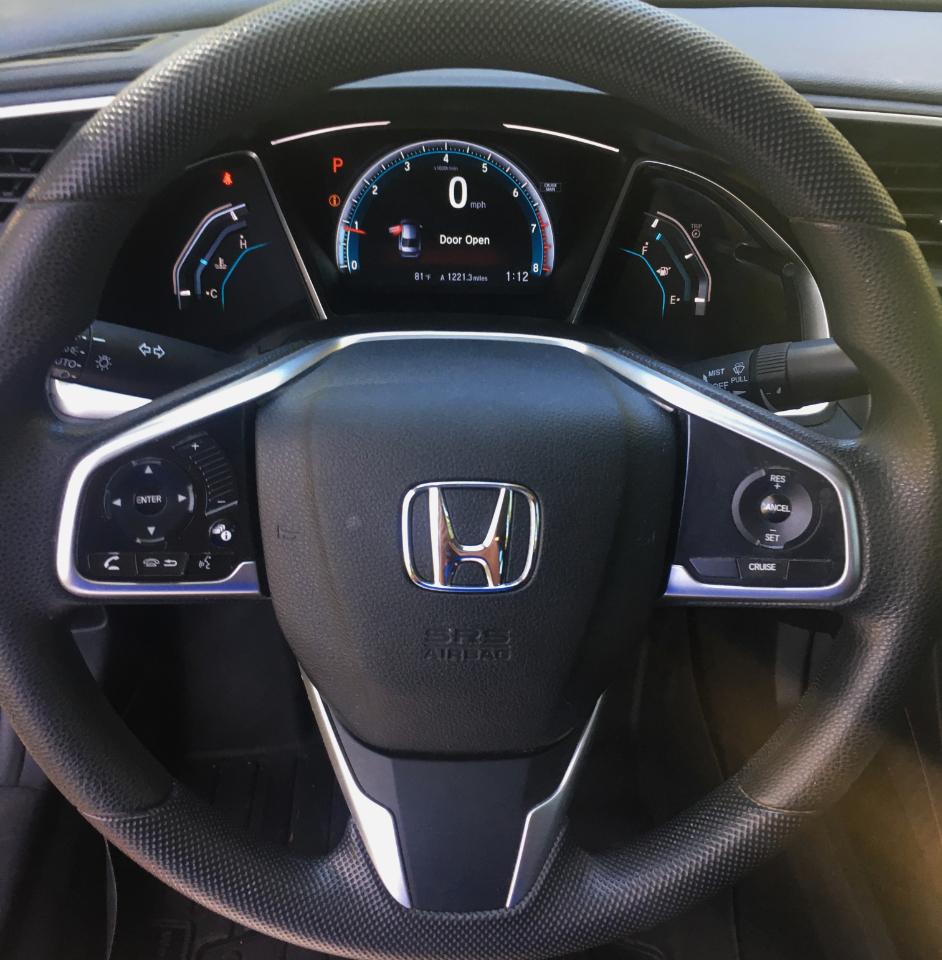 Honda Civic Sedan EX CVT 2017