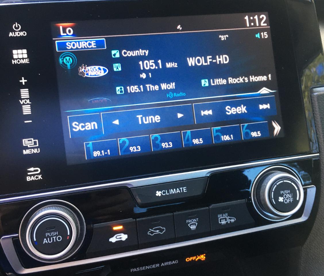 Honda Civic Sedan EX CVT 2017