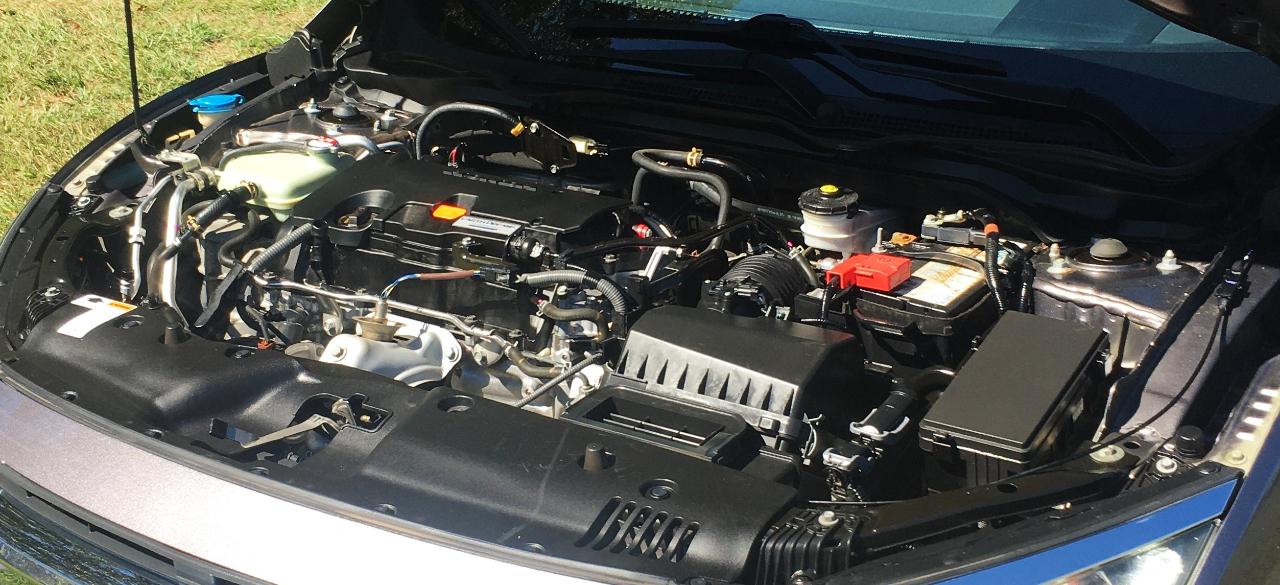 Honda Civic Sedan EX CVT 2017