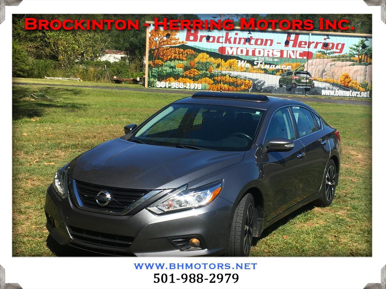 2018 Nissan Altima 2.5 SV Sedan