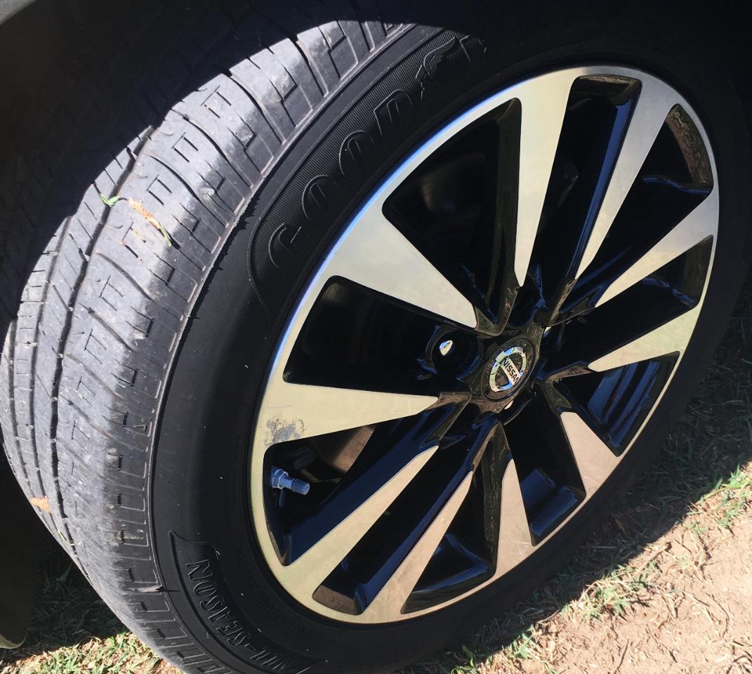 Nissan Altima 2.5 SV Sedan 2018