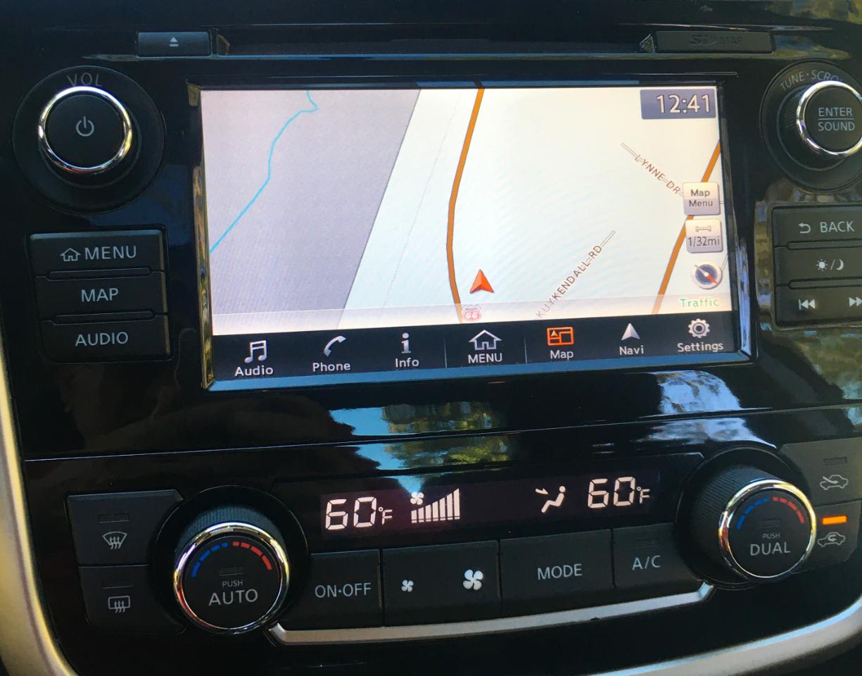Nissan Altima 2.5 SV Sedan 2018