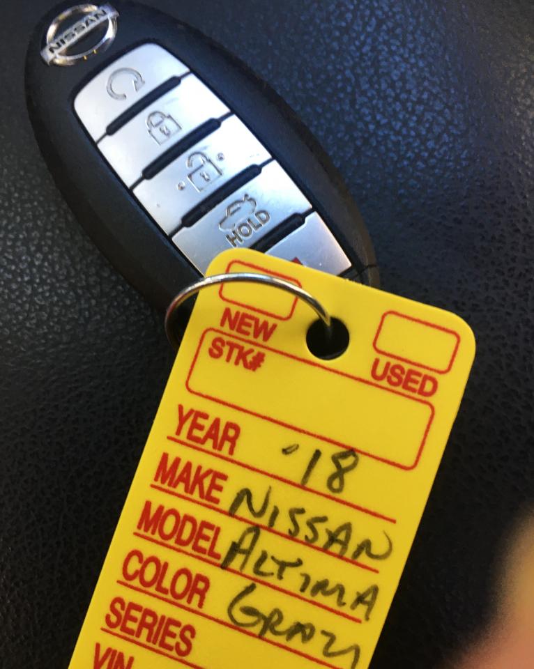 Nissan Altima 2.5 SV Sedan 2018