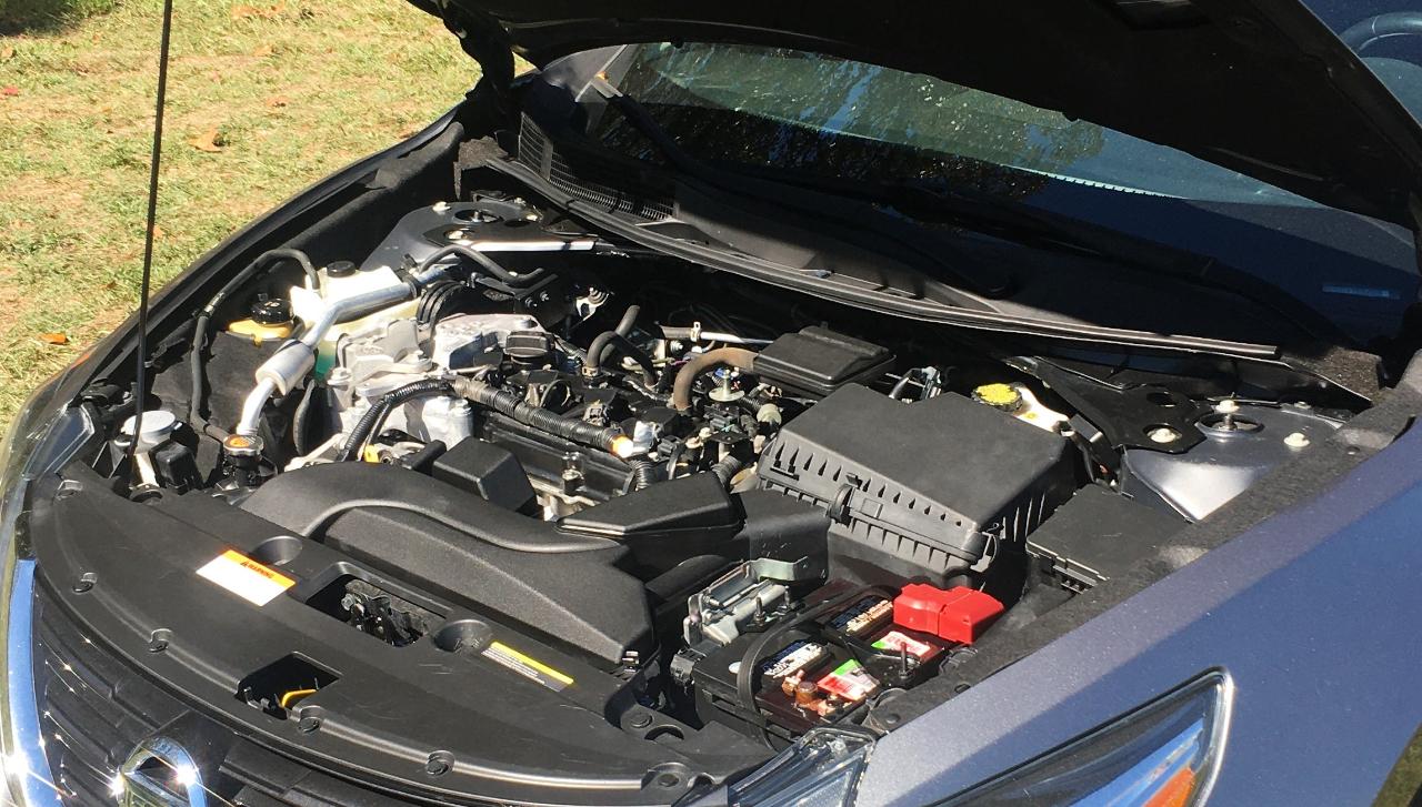 Nissan Altima 2.5 SV Sedan 2018