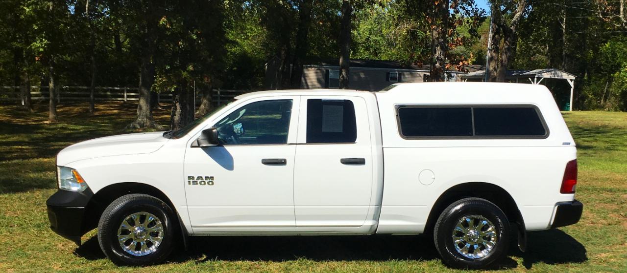 RAM 1500 2WD Quad Cab 140.5" Tradesman 2013