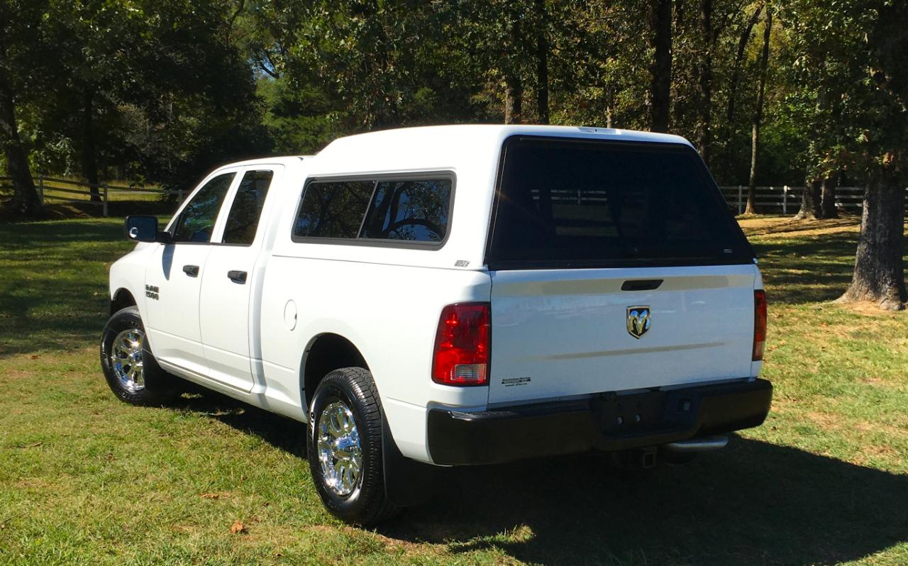 RAM 1500 2WD Quad Cab 140.5" Tradesman 2013