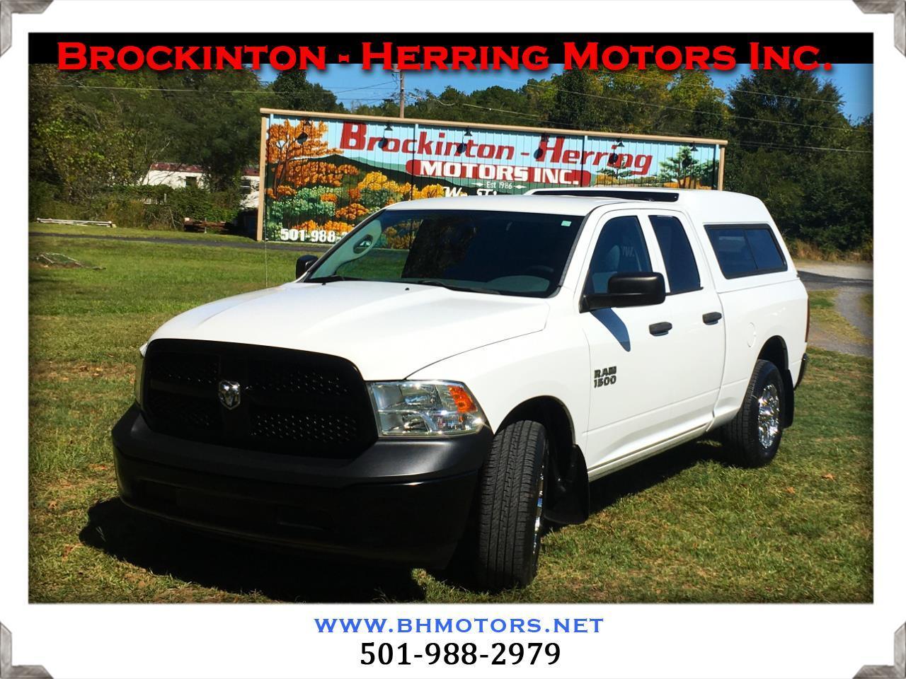 RAM 1500 2WD Quad Cab 140.5" Tradesman 2013