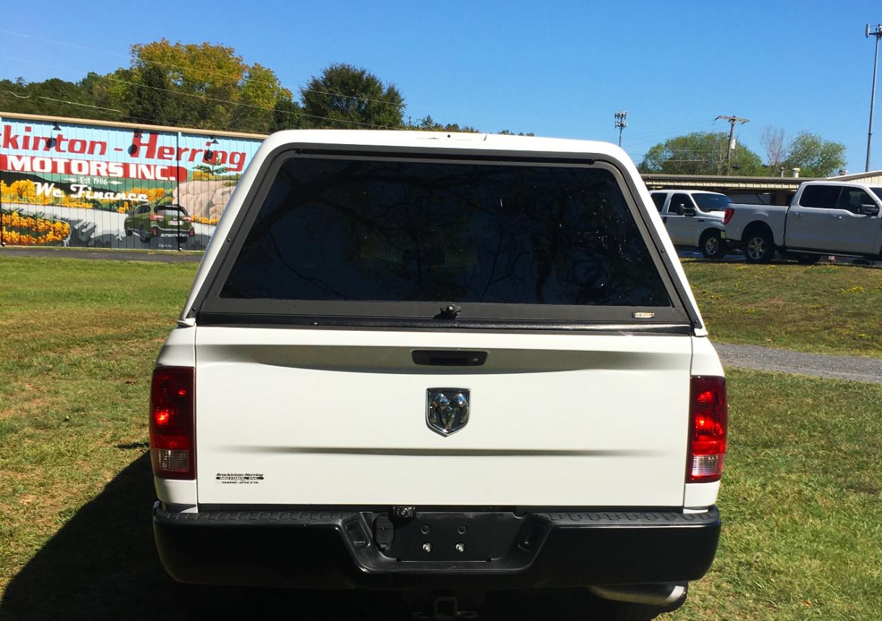 RAM 1500 2WD Quad Cab 140.5" Tradesman 2013