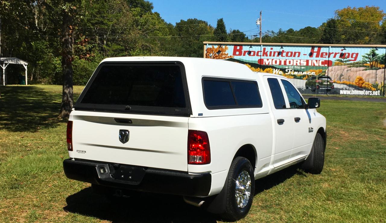 RAM 1500 2WD Quad Cab 140.5" Tradesman 2013