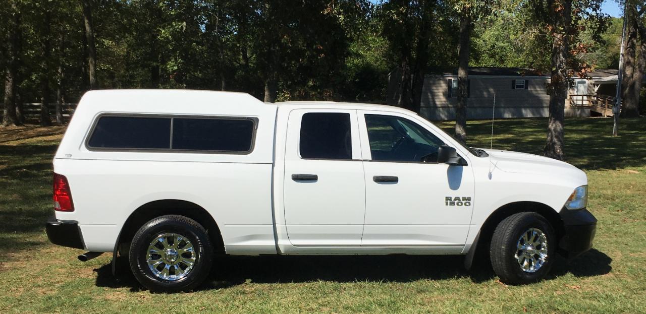 RAM 1500 2WD Quad Cab 140.5" Tradesman 2013