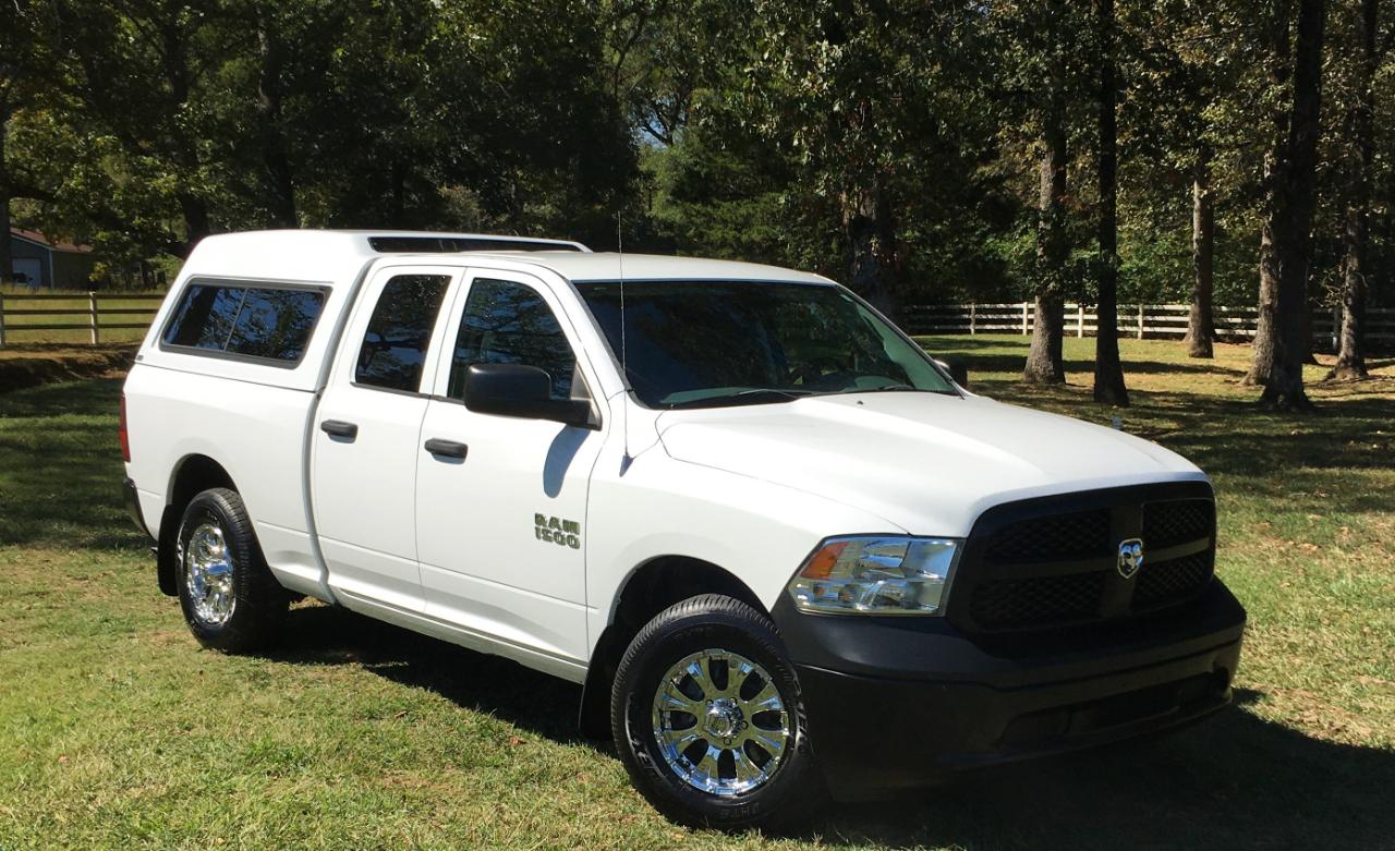 RAM 1500 2WD Quad Cab 140.5" Tradesman 2013