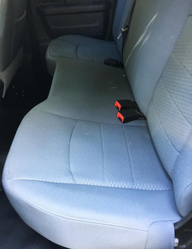 RAM 1500 2WD Quad Cab 140.5" Tradesman 2013
