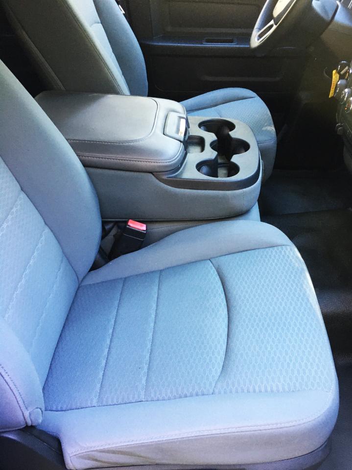 RAM 1500 2WD Quad Cab 140.5" Tradesman 2013
