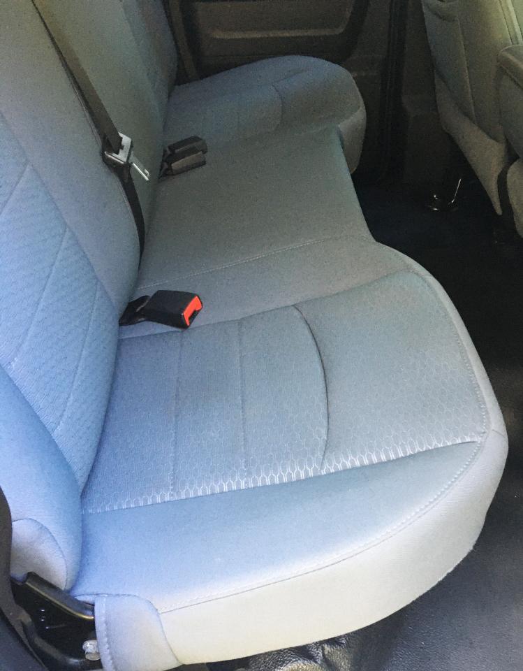 RAM 1500 2WD Quad Cab 140.5" Tradesman 2013