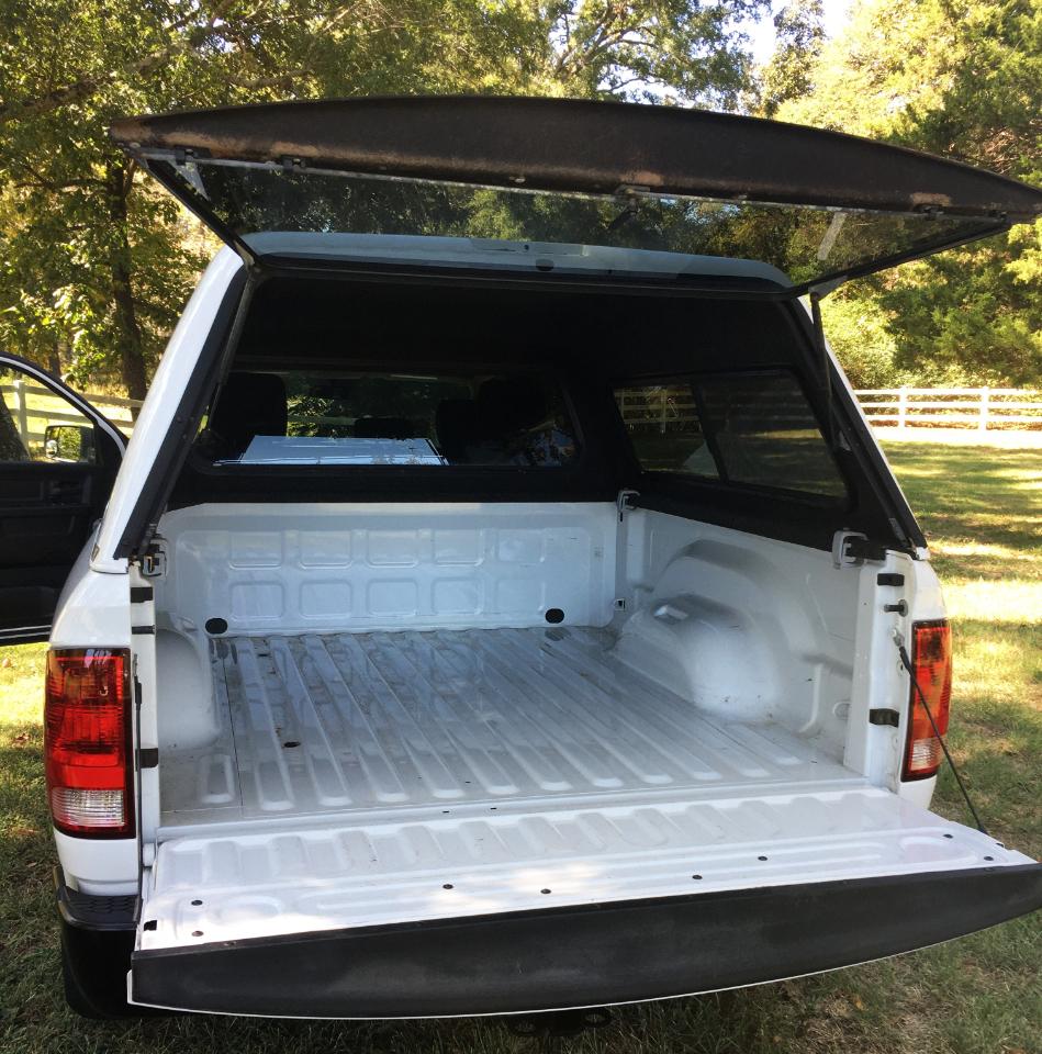 RAM 1500 2WD Quad Cab 140.5" Tradesman 2013
