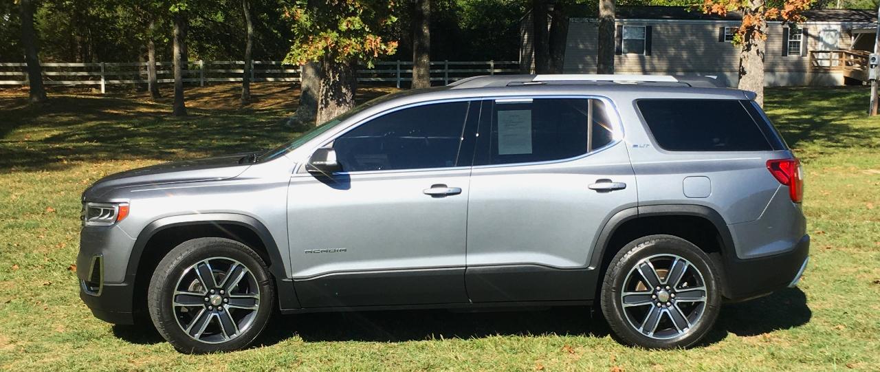 GMC Acadia FWD 4dr SLT 2020