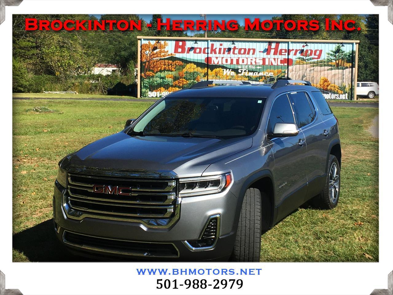 GMC Acadia FWD 4dr SLT 2020