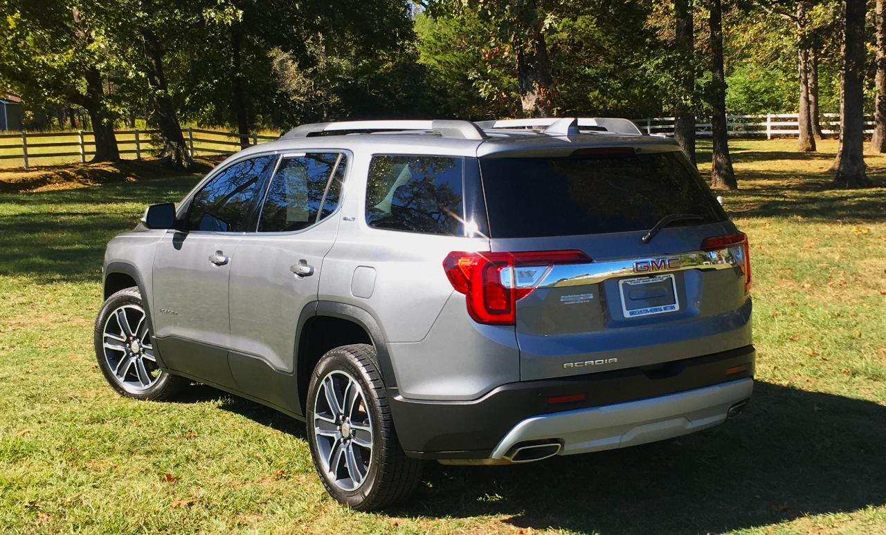GMC Acadia FWD 4dr SLT 2020