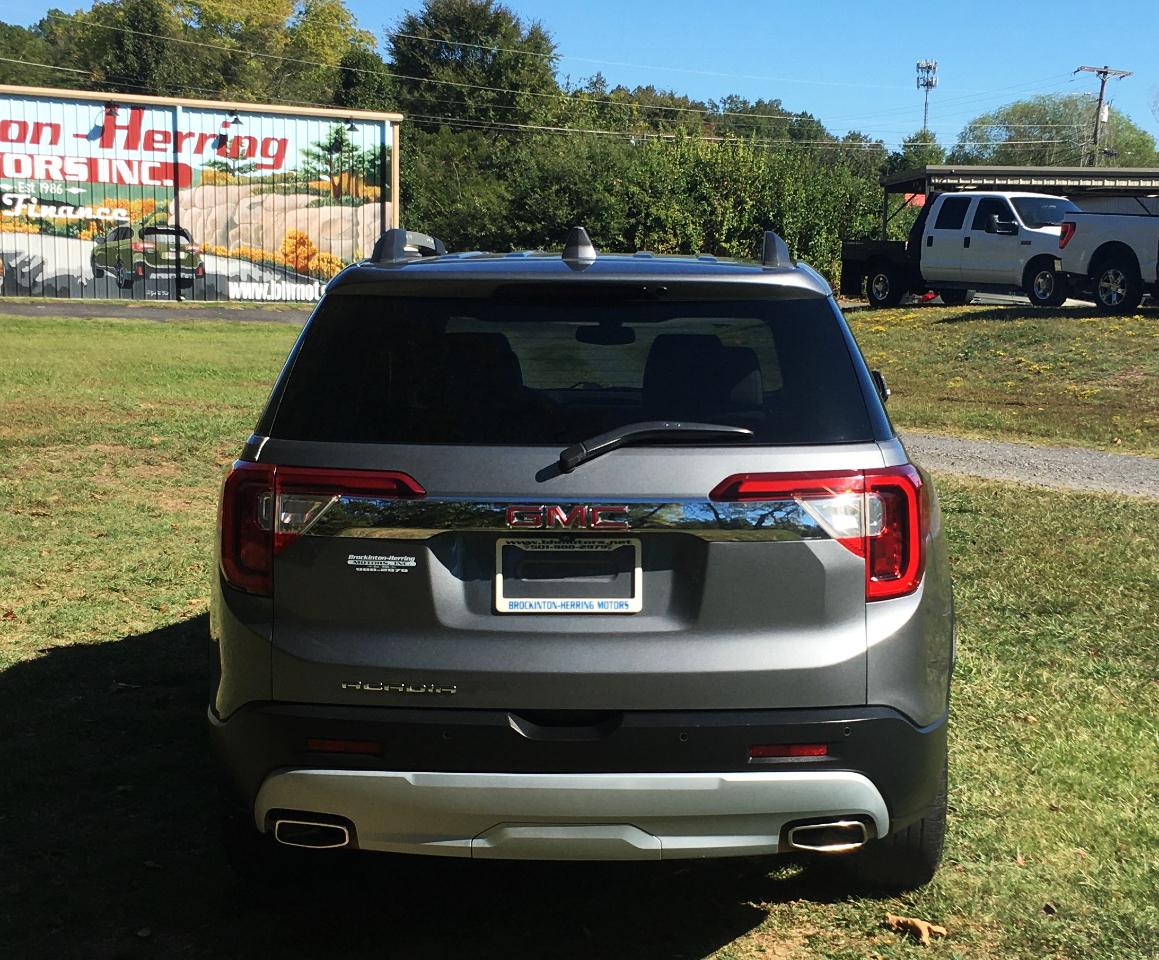 GMC Acadia FWD 4dr SLT 2020