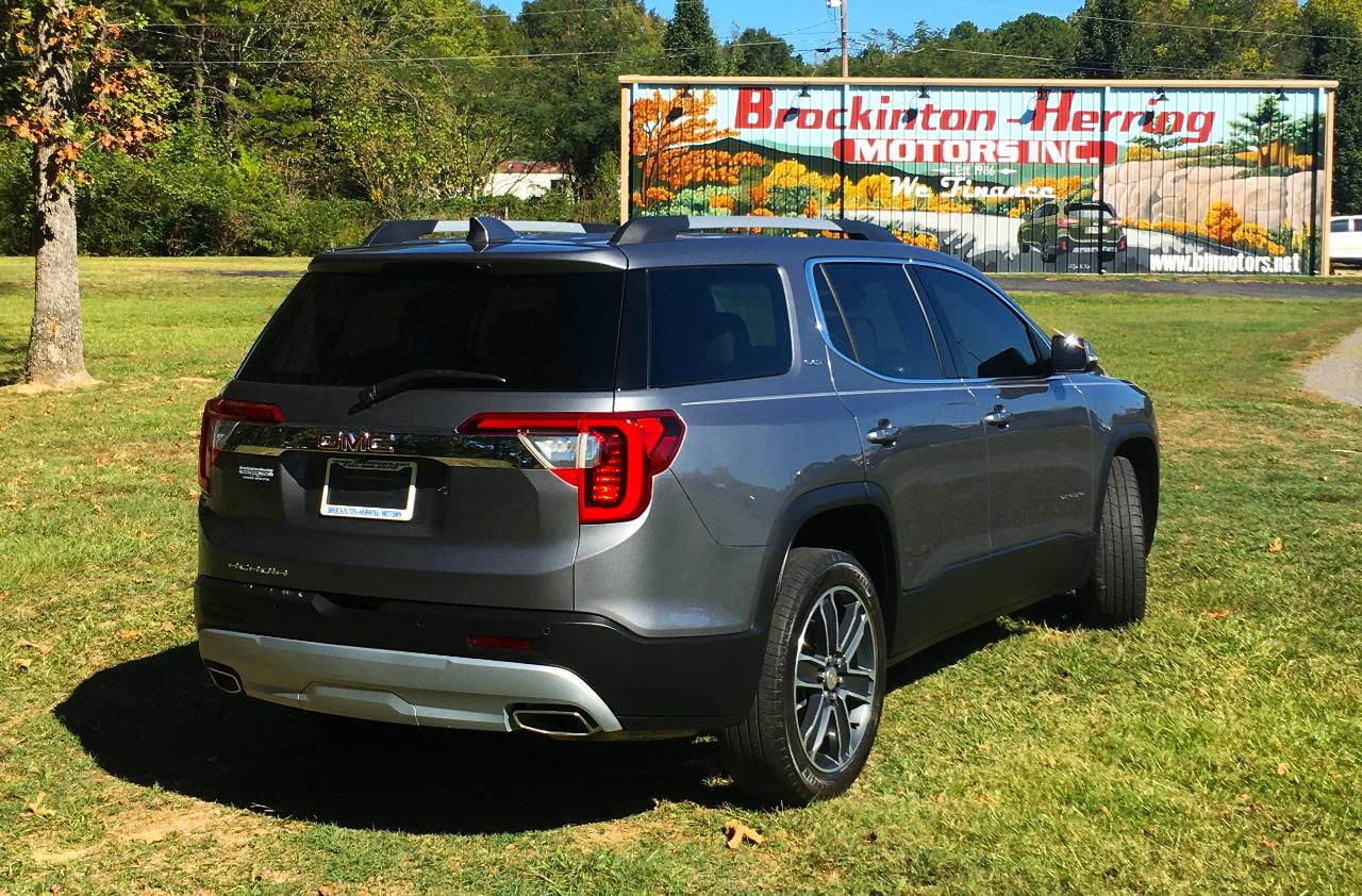 GMC Acadia FWD 4dr SLT 2020