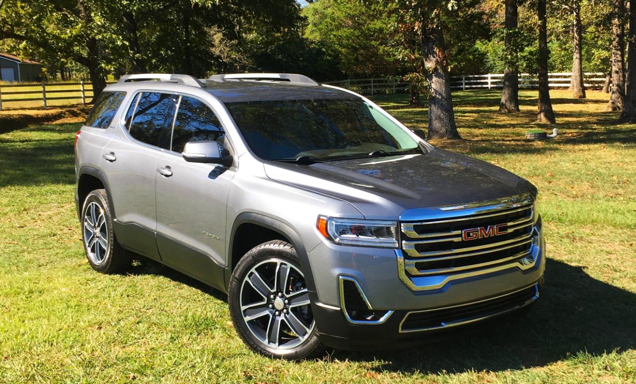 GMC Acadia FWD 4dr SLT 2020