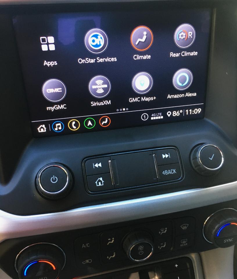 GMC Acadia FWD 4dr SLT 2020