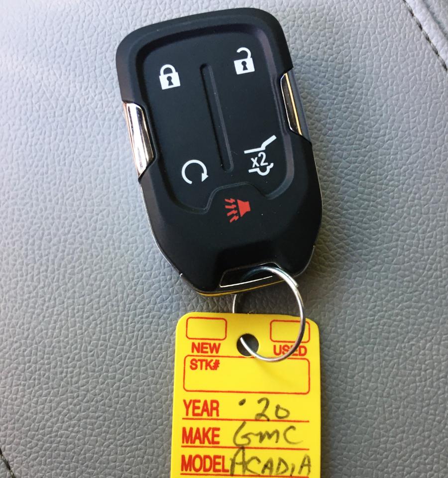 GMC Acadia FWD 4dr SLT 2020