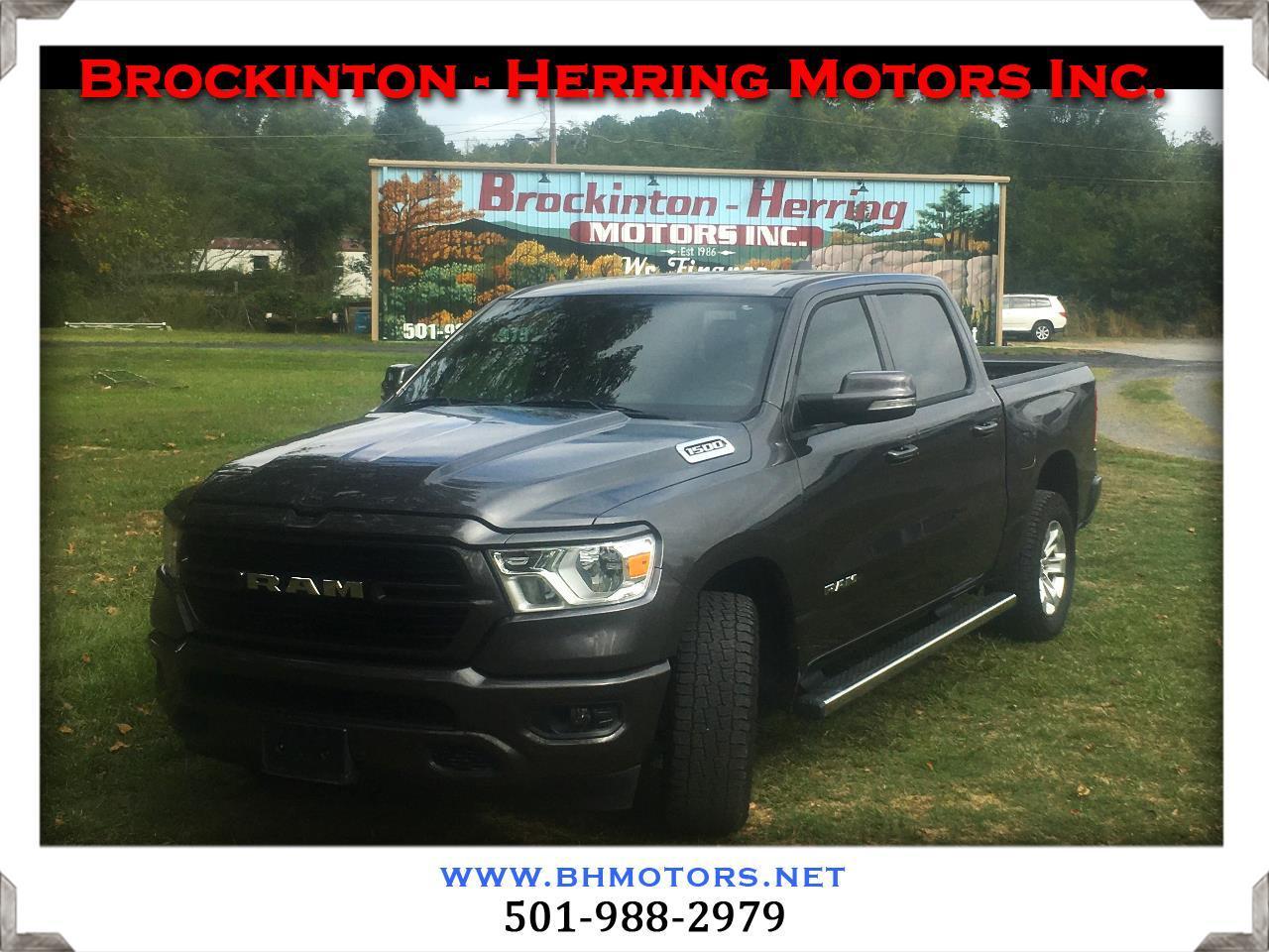 RAM 1500 Big Horn/Lone Star 4x2 Crew Cab 5'7" Box 2019