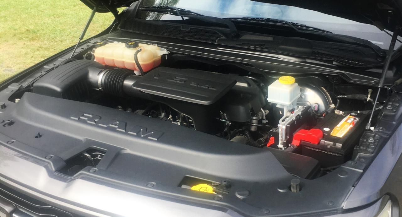 RAM 1500 Big Horn/Lone Star 4x2 Crew Cab 5'7" Box 2019