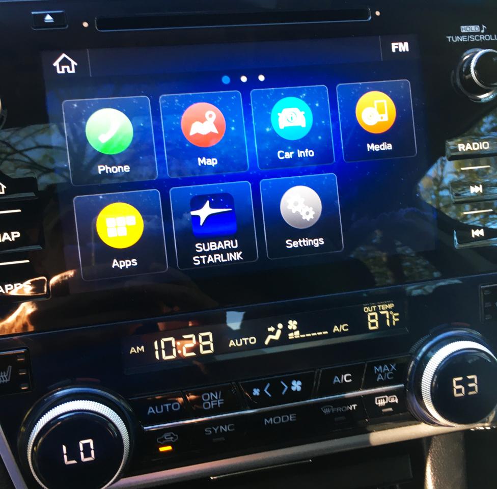 Subaru Outback 2.5i Limited 2019