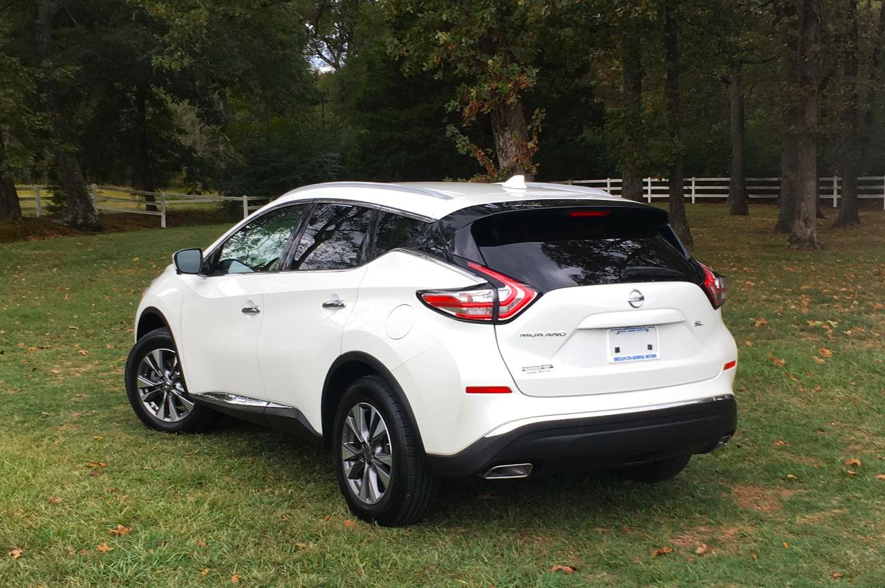 Nissan Murano 2017.5 FWD SL 2017