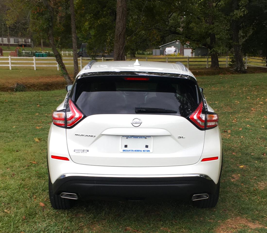 Nissan Murano 2017.5 FWD SL 2017