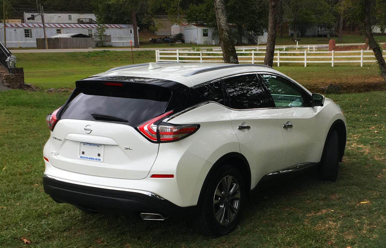 Nissan Murano 2017.5 FWD SL 2017