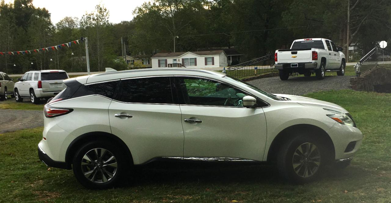 Nissan Murano 2017.5 FWD SL 2017