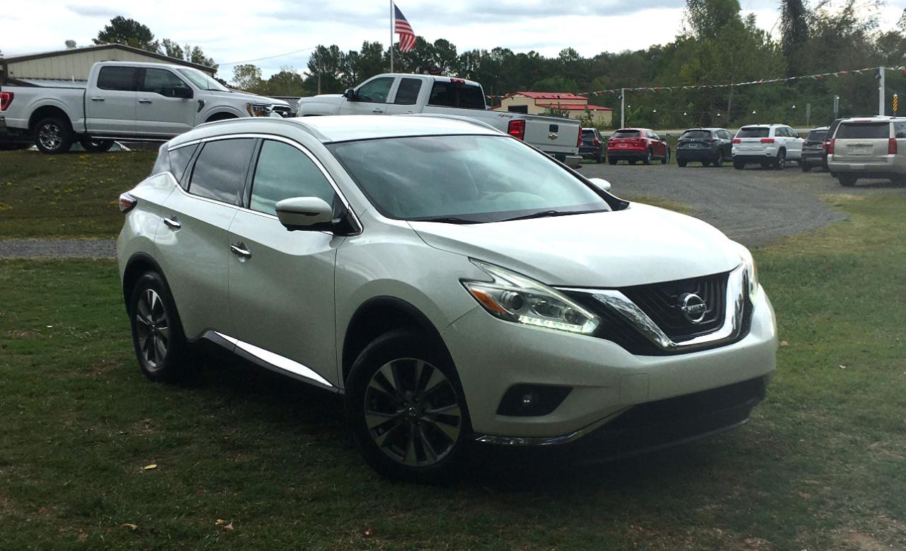 Nissan Murano 2017.5 FWD SL 2017