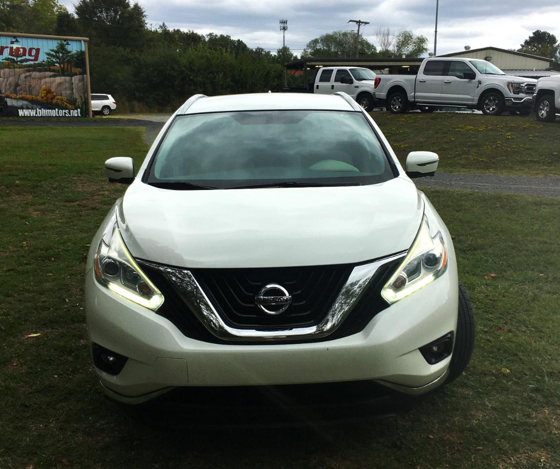 Nissan Murano 2017.5 FWD SL 2017
